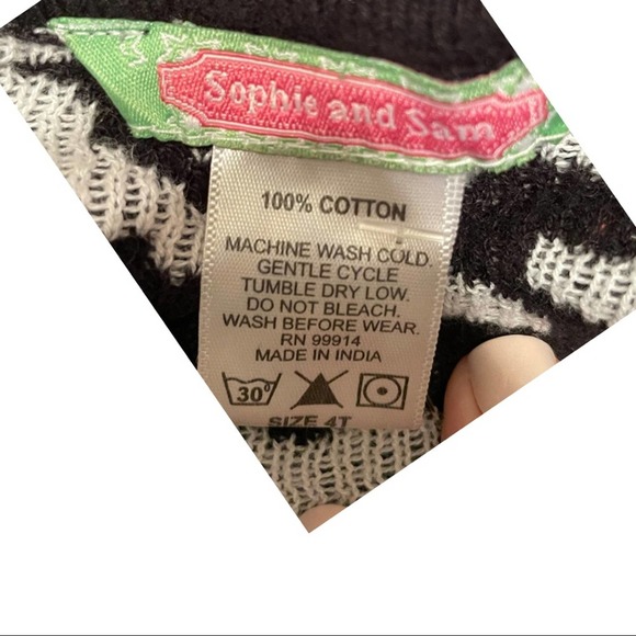 Sophie & Sam | 2 piece Houndstooth suit set | 4T - Picture 6 of 8